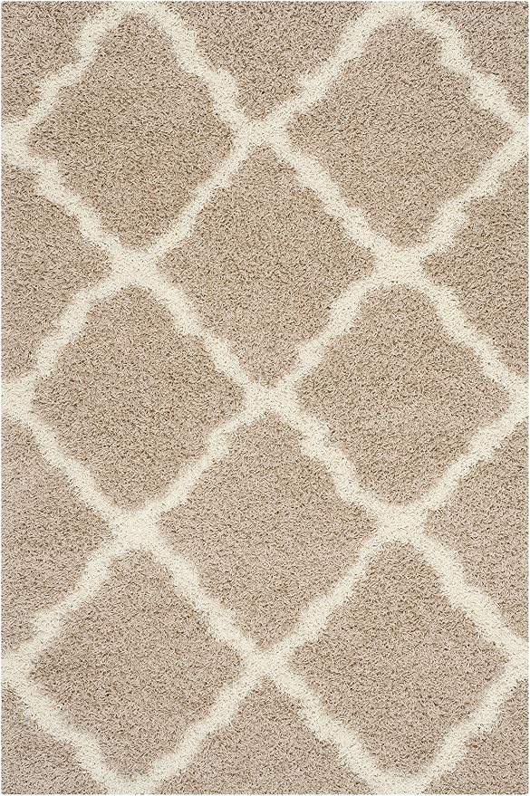 SAFAVIEH Dallas Shag Collection X-Large Area Rug - Image 2
