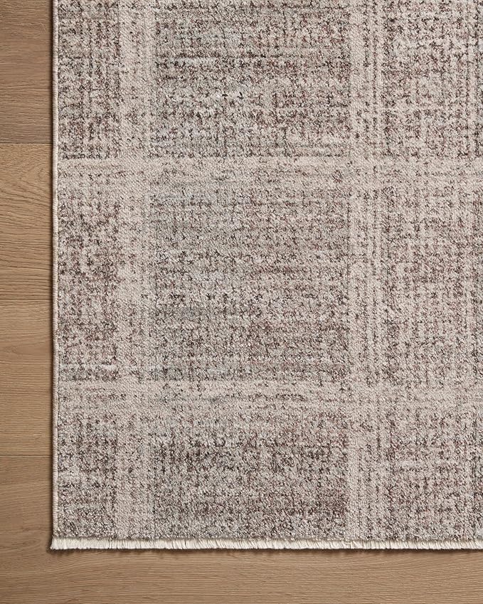 Loloi Angela Rose Ember Collection EMB-10 Fog/Dove 2'-7" x 7'-6" Runner Rug - Image 5