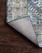 Loloi II Skye Collection SKY-03 Denim/Natural 2'-3" x 3'-9" Accent Rug - Image 8
