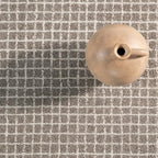 Rugs USA Melrose Grey, Wool & Cotton, Soft and Cozy, High Traffic, Stain - Image 6