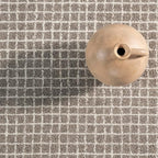 Rugs USA Melrose Grey, Wool & Cotton, Soft and Cozy, High Traffic, Stain - Image 6