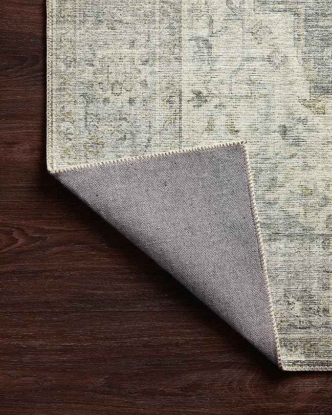 Loloi Skye Collection SKY-12 Charcoal/Dove 2'-6" x 10'-0" Runner Rug - Image 7