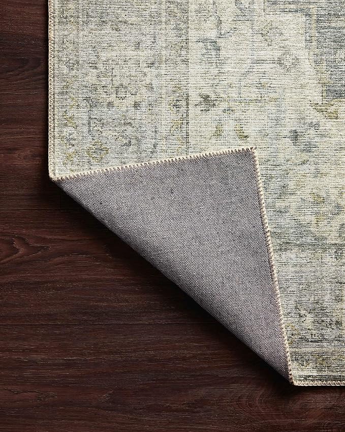 Loloi II Skye Collection SKY-12 Charcoal/Dove 3'-6" x 5'-6" Accent Rug - Image 7