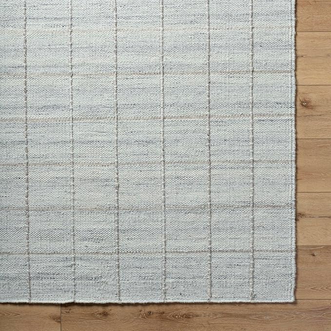 Mark&Day Wool Rugs, 4x6 Ishaq Cottage Metallic - Image 5