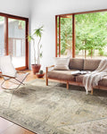Loloi II Skye Collection SKY-13 Natural/Sand 2'-6" x 10'-0" Runner Rug by Loloi