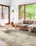 Loloi Skye Collection SKY-13 Natural/Sand 5'-0" x 7'-6" Area Rug by Loloi
