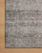 Loloi Amber Lewis Josie Collection JOS-05 Dove/Gold 6'-0" x 9'-0", .13" Pile - Image 7