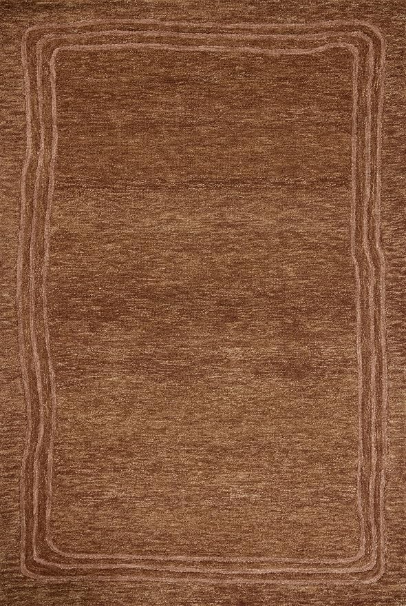 Loloi Leanne Ford Craven Collection CVN-02 Spice/Rose 2'-6" x 7'-6" Runner Rug - Image 2