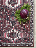 Fame Living Washable Area Rug, Modern Farmhouse, Distressed, Traditional - Image 4
