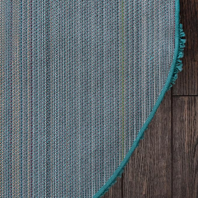 Unique Loom Solid Shag Collection Area Rug - Image 10