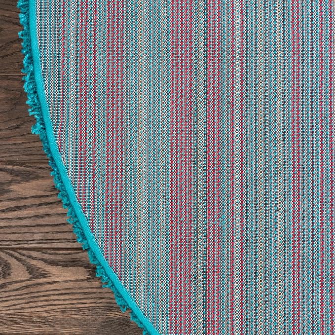 Unique Loom Solid Shag Collection Area Rug - Image 10