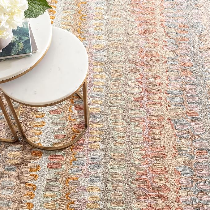 Dash and Albert Paint Chip Wool Area Rug - Image 3
