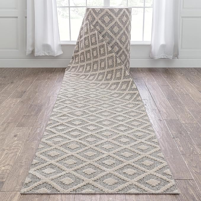 Well Woven Custom Size Hallway Stair Runner by WellWovenRugs