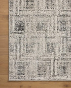 Loloi Kamala Collection KAM-01 Grey/Graphite 4'-0" x 6'-0" Accent Rug - Image 5