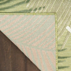 Nourison Home Suncoast Green 2' x 6' Area Rug - Image 8
