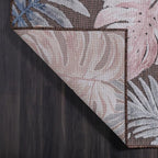 CAMILSON Runner Outdoor Rugs Oriental Retro Traditional Floral Medallion Area - Image 9