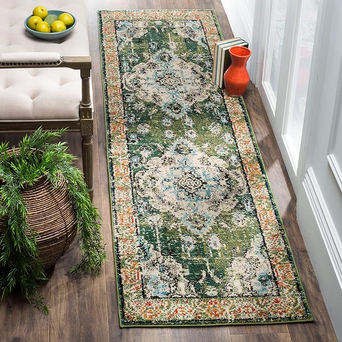 SAFAVIEH Monaco Collection Runner Rug by SAFAVIEH