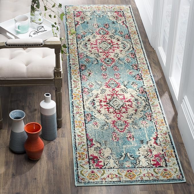 SAFAVIEH Monaco Collection Runner Rug by SAFAVIEH
