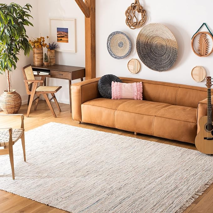 SAFAVIEH Rag Rug Collection X-Large Area Rug by SAFAVIEH
