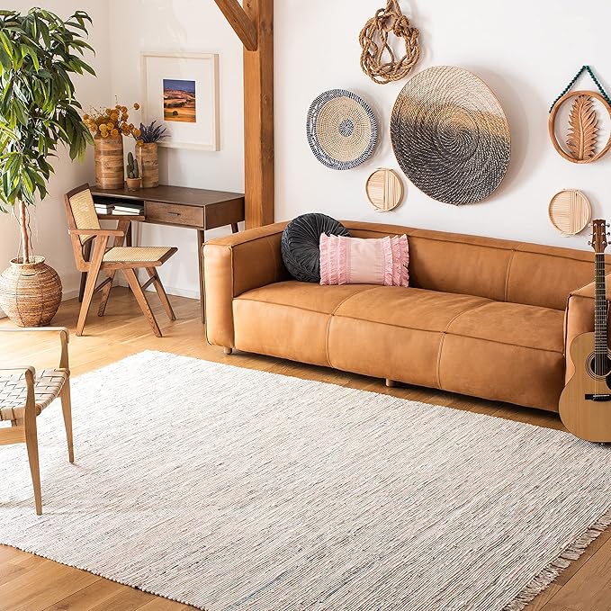 SAFAVIEH Rag Rug Collection Area Rug by SAFAVIEH