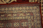 Unique Loom Taftan Collection Border Geometric Tribal Inspired Design Area Rug - Image 19