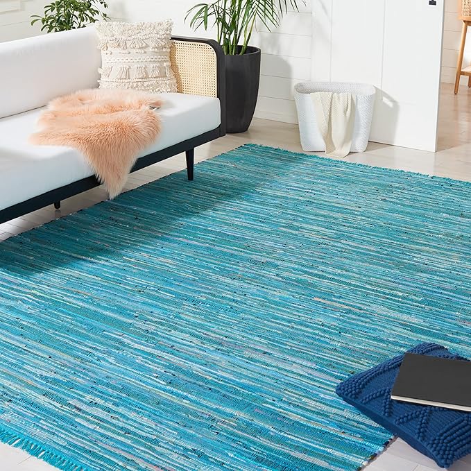 SAFAVIEH Rag Rug Collection Area Rug by SAFAVIEH
