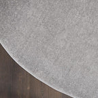 Nourison Home Nourison Essentials Silver Grey 6' x Round Area Rug - Image 6