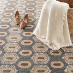 Dash & Albert Stowe Hand Micro Hooked Wool Rug, 2.5 X 8 Feet - Image 2