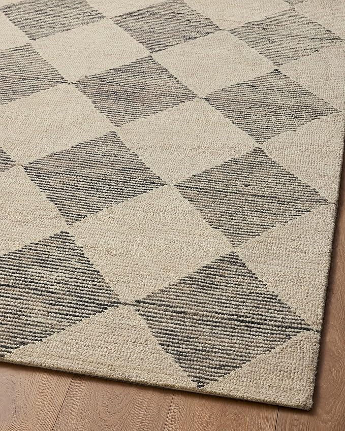 Loloi Chris Loves Julia Francis Collection FRA-01 Beige/Charcoal 2'-3" x 3'-9" - Image 12