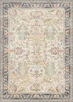 Bavni 5x7 Washable Area Rug Clearance - Image 2