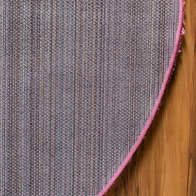 Unique Loom Solid Shag Collection Area Rug - Image 9