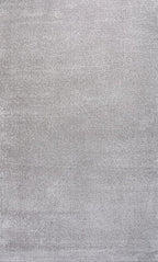 Eyely UES100K-4 Supersoft Haze Solid Low-Pile Indoor Area Rug - Image 3
