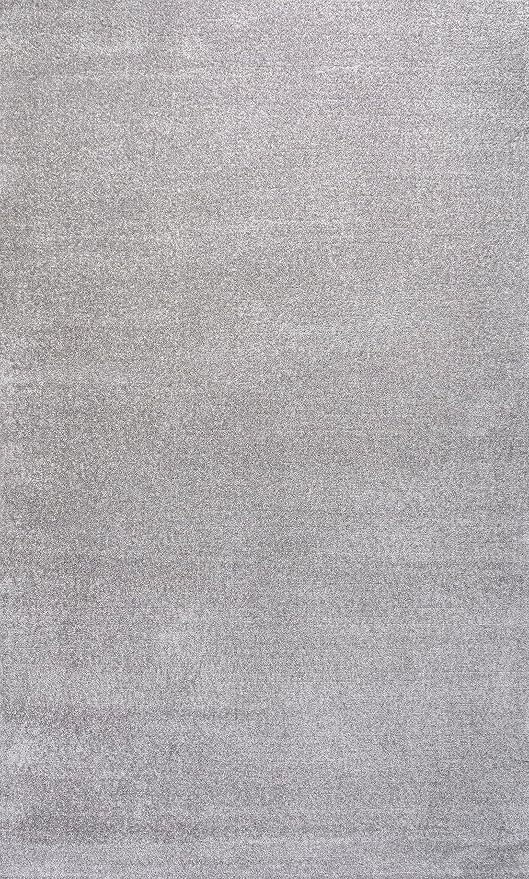 Eyely UES100K-4 Supersoft Haze Solid Low-Pile Indoor Area Rug - Image 3