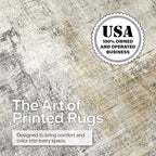 ReaLife Rugs Machine Washable Area Rug - Image 4