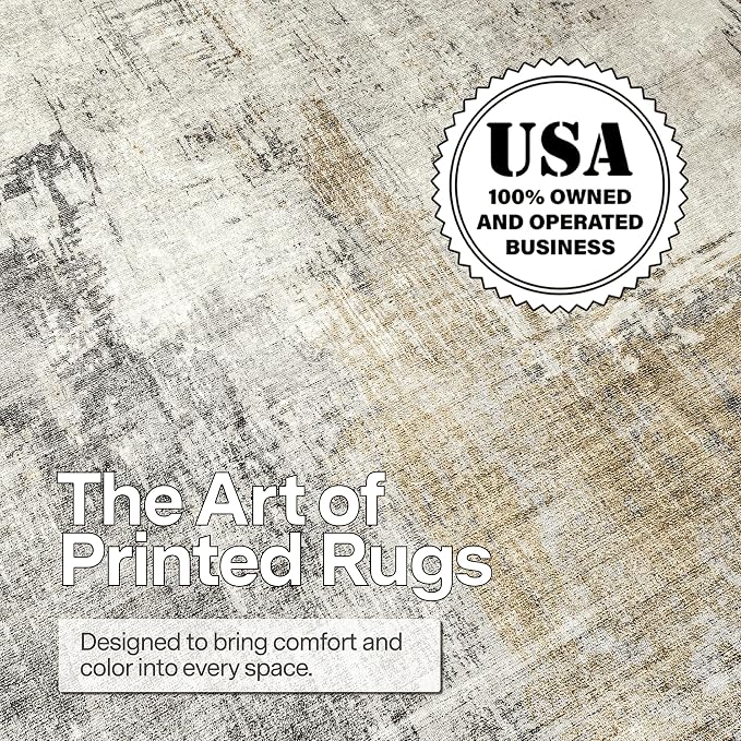 ReaLife Rugs Machine Washable Area Rug - Image 4
