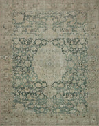 Loloi Magnolia Home by Joanna Gaines Sinclair Collection SIN-05 Jade/Sand 2'-3" - Image 5