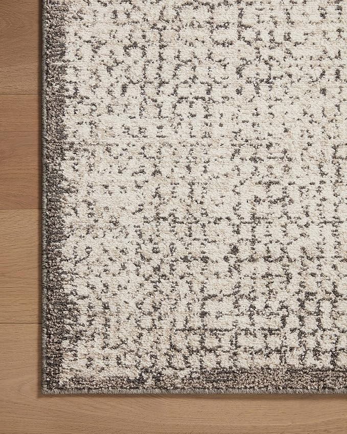 Loloi Darby Collection DAR-04 Ivory/Stone 2'-7" x 10'-0" Runner Rug - Image 5