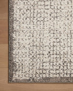 Loloi Darby Collection DAR-04 Ivory/Stone 2'-7" x 10'-0" Runner Rug - Image 5