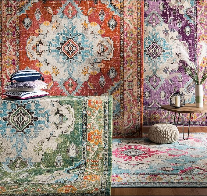 SAFAVIEH Monaco Collection X-Large Area Rug - Image 5