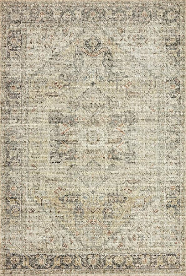 Loloi Skye Collection SKY-13 Natural/Sand 5'-0" x 7'-6" Area Rug - Image 3