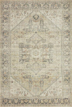Loloi Skye Collection SKY-13 Natural/Sand 5'-0" x 7'-6" Area Rug - Image 3