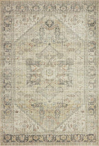 Loloi Skye Collection SKY-13 Natural/Sand 2'-6" x 12'-0" Runner Rug - Image 2