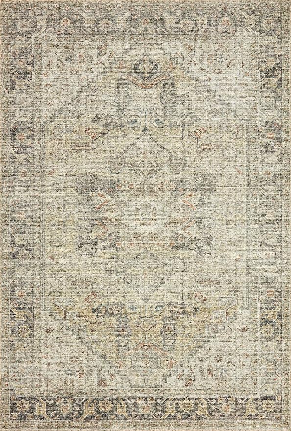 Loloi Skye Collection SKY-13 Natural/Sand 2'-6" x 12'-0" Runner Rug - Image 2