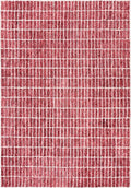 Hand-Tufted 100% Wool Area Rug – Unique Modern Geometric Grid Pattern, Soft by RestorationandRenovation