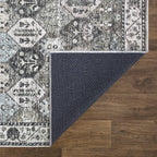 Bloom Rugs Caria Washable Non-Slip 8x10 Rug - Image 7