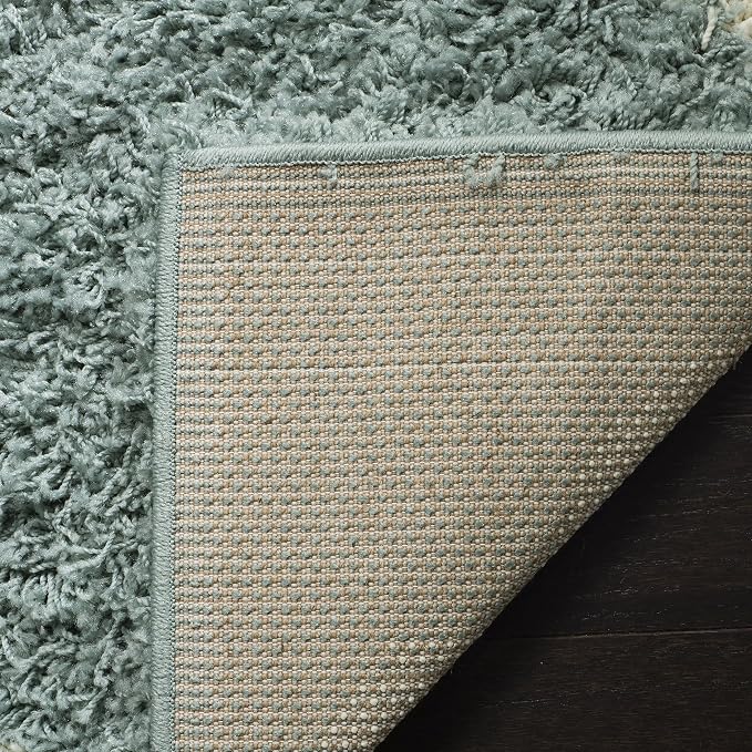 SAFAVIEH Dallas Shag Collection Runner Rug - Image 3