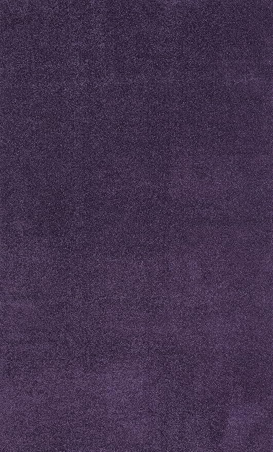 JONATHAN Y Haze Solid Low-Pile Purple Indoor Area Rug 3x5, Minimalist, - Image 8