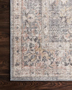 Loloi II Skye Collection SKY-01 Grey/Apricot 3'-6" x 5'-6" Accent Rug - Image 7