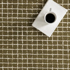 Rugs USA 9'6" x 13'6" Melrose Checked Wool Indoor Area Rug, Contemporary - Image 6