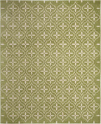Nourison Home Nourison Essentials Green Ivory 8' x 10' Area Rug - Image 5